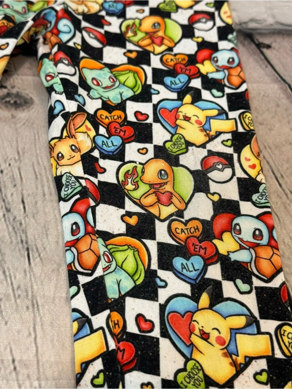 Little Froggy Bamboo Pokémon Hearts Bamboo Pajama Set
